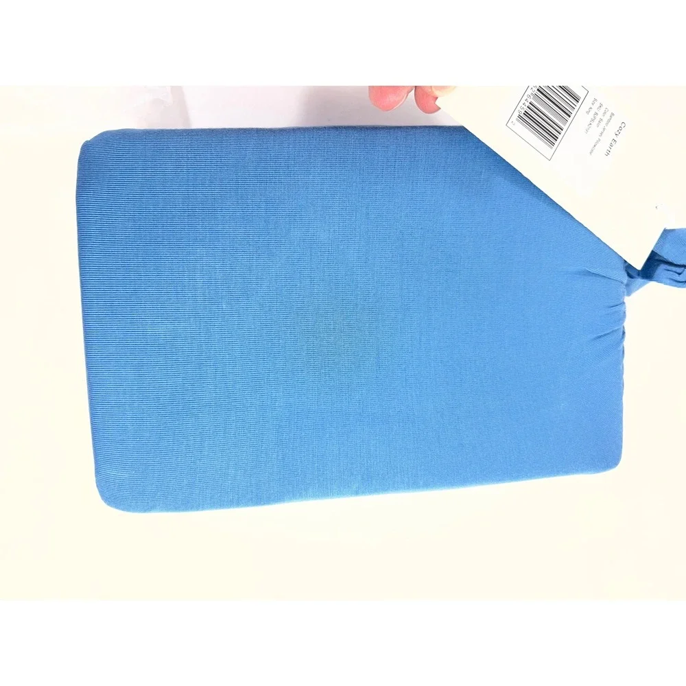 Cozy Earth Bamboo Jersey Pillowcases King Color Sailor Blue NIP